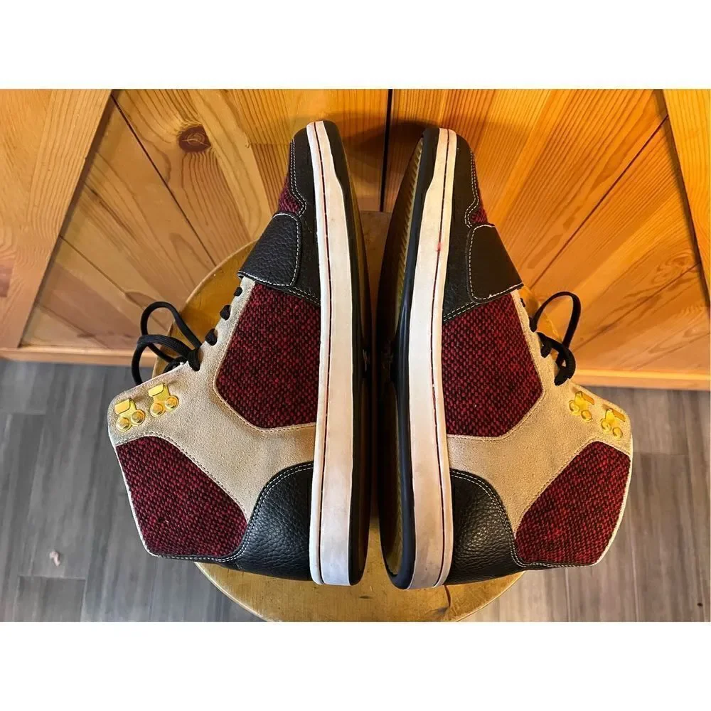 Creative Recreation Red/Black  Sneakers Shoes Size 11